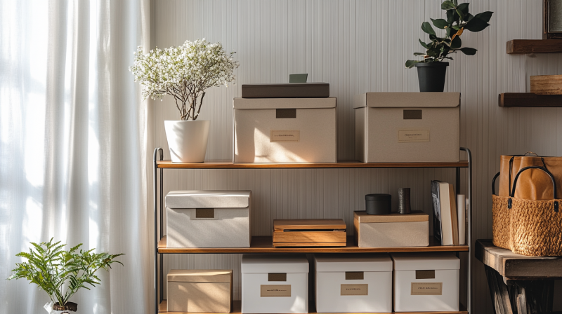 Soluções em Box Armazenagens para Sua Casa