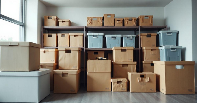 Aluguel Box: Solu&ccedil;&atilde;o Pr&aacute;tica para Armazenamento