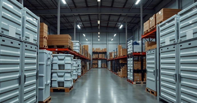 Aluguel de Espa&ccedil;o para Armazenagem Ideal