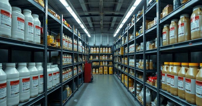 Armazenamento de Produtos Qu&iacute;micos: Tudo que Voc&ecirc; Precisa Saber
