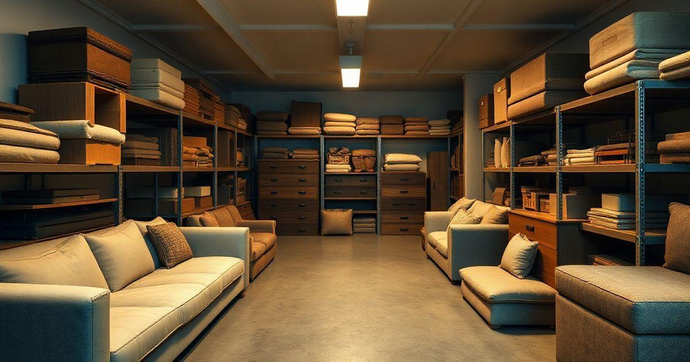 Dep&oacute;sito de M&oacute;veis: A Solu&ccedil;&atilde;o Ideal para Armazenagem