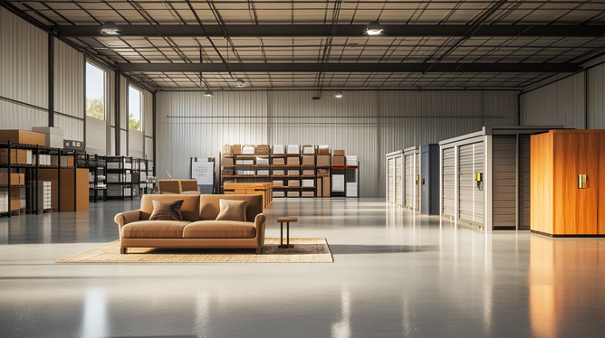 Dep&oacute;sito para Guardar M&oacute;veis: Seguran&ccedil;a e Praticidade