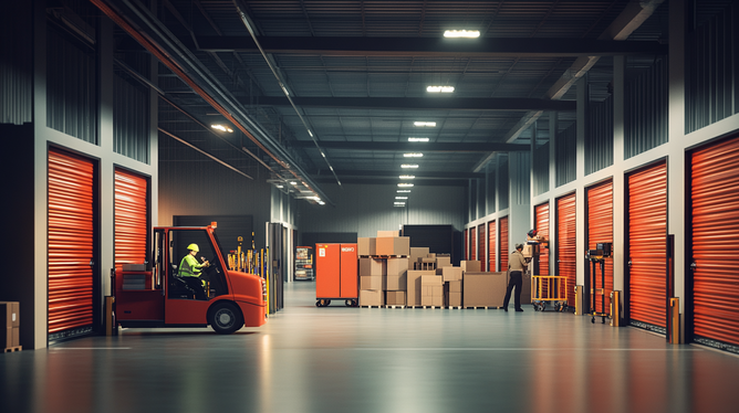 Empresas de Self Storage: Solu&ccedil;&otilde;es Pr&aacute;ticas e Seguras