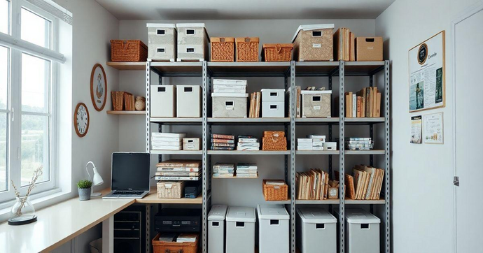 Rack de Armazenamento: 7 Dicas para Organizar Melhor