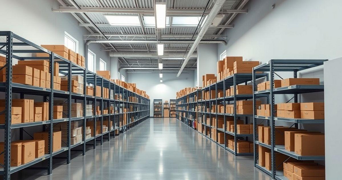 Aluguel de Espa&ccedil;o para Armazenagem Pr&aacute;tico