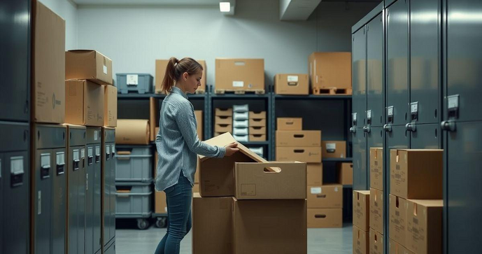 Aluguel de Espa&ccedil;o para Guardar Coisas