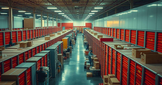 Descubra o Melhor Self Storage Pre&ccedil;o