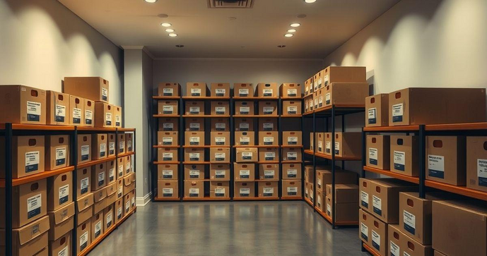 Empresa de Guarda Volumes: Seguran&ccedil;a e Comodidade