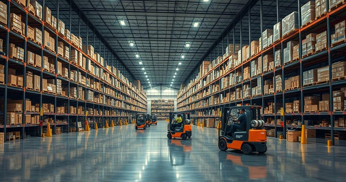 Gest&atilde;o de Estoque: Armazenagem e Movimenta&ccedil;&atilde;o Eficiente
