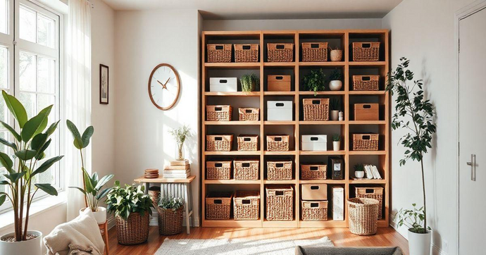 Guarda Coisas: Como Organizar e Maximizar Espa&ccedil;os em Casa