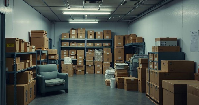 Guarda M&oacute;veis SP Zona Oeste: Armazenamento Seguro