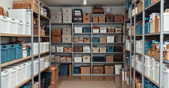 Guarda Tudo: 7 Dicas para Organizar Seu Espa&ccedil;o J&aacute;!