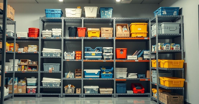 Rack de armazenamento: como escolher o ideal para sua casa ou empresa