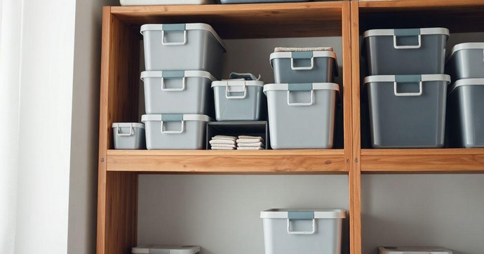 Self box é a solução ideal para organização e praticidade no dia a dia