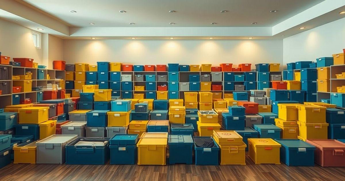 Aluguel de Box para Armazenagem: Flexibilidade e Praticidade