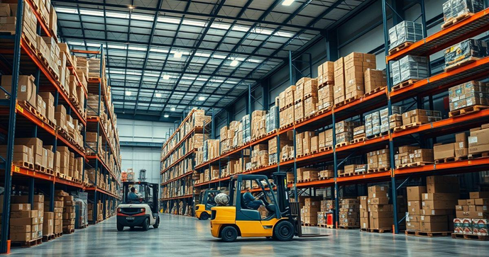 Aumente Sua Efici&ecirc;ncia em Estoque e Armazenagem