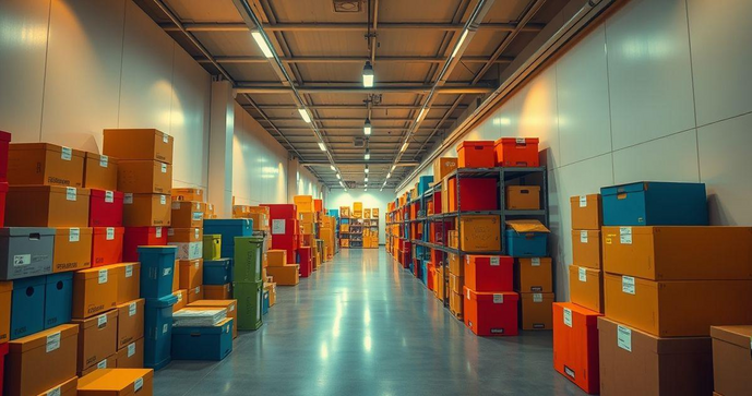 Box Self Storage: A Solu&ccedil;&atilde;o Pr&aacute;tica