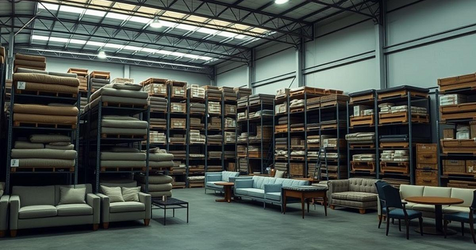 Dep&oacute;sito para Guardar M&oacute;veis: Como Escolher a Melhor Op&ccedil;&atilde;o para Suas Necessidades