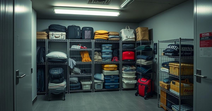 Guarda Objetos: Proteja Seus Pertences