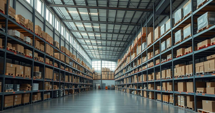 Loca&ccedil;&atilde;o de Espa&ccedil;o para Armazenagem Eficiente