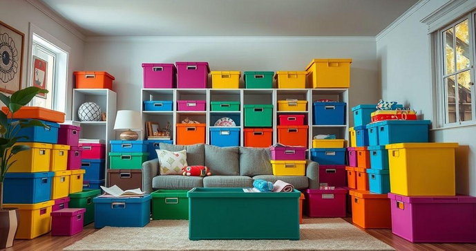 Melhores Boxes de Armazenagem para sua Casa