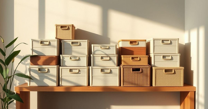Self box &eacute; a solu&ccedil;&atilde;o ideal para organiza&ccedil;&atilde;o e praticidade no dia a dia