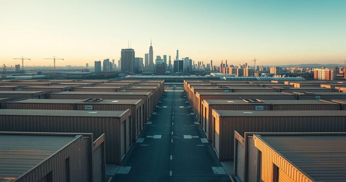 Self Storage em Campinas: A Solu&ccedil;&atilde;o Pr&aacute;tica para Suas Necessidades de Armazenamento