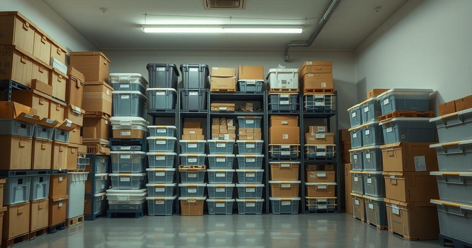 Storage guarda tudo &eacute; a solu&ccedil;&atilde;o ideal para otimizar seu espa&ccedil;o e organizar sua vida