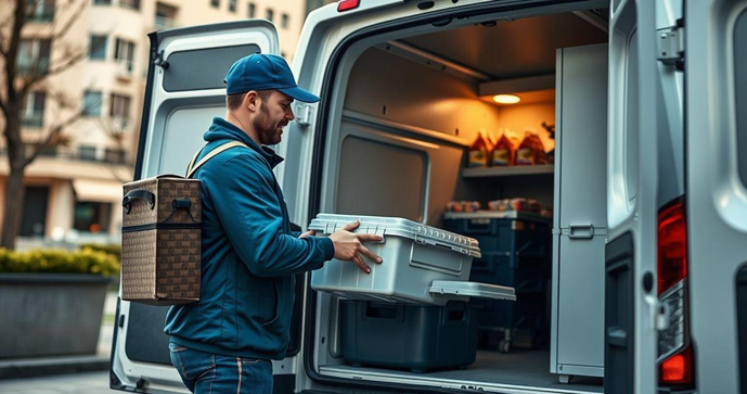 Transporte de Alimentos Preparados: Seguran&ccedil;a e Qualidade