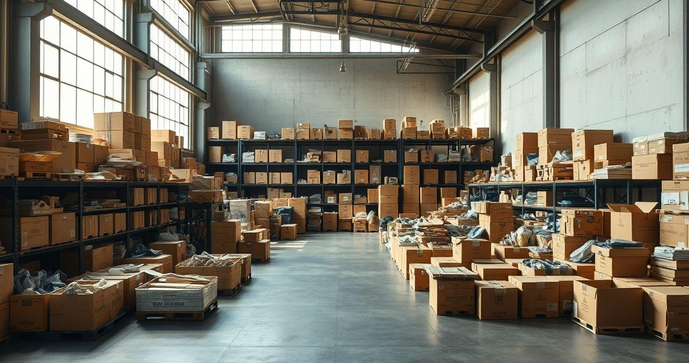 Aluguel de Espa&ccedil;o para Armazenagem: Como Escolher o Melhor para Suas Necessidades