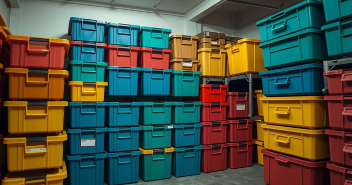 Box armazenagens &eacute; a solu&ccedil;&atilde;o ideal para otimizar seu espa&ccedil;o e organizar seus pertences. Descubra como escolher o melhor!