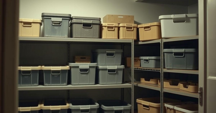 Box armazenamento &eacute; a solu&ccedil;&atilde;o ideal para organizar e otimizar espa&ccedil;os em sua casa. Descubra como escolher o melhor!