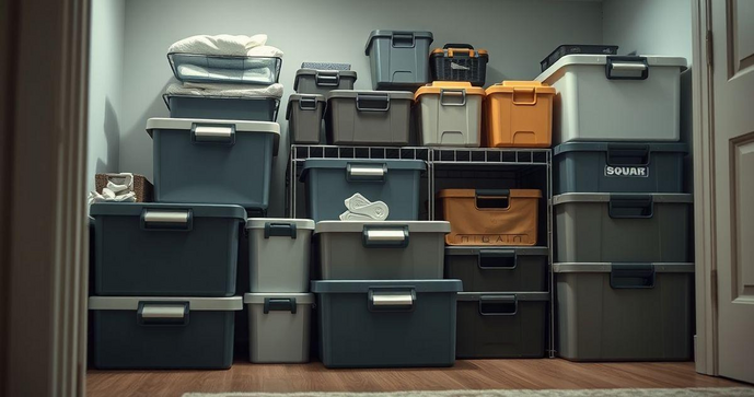 Box de Armazenagem: Como Escolher o Ideal para suas Necessidades