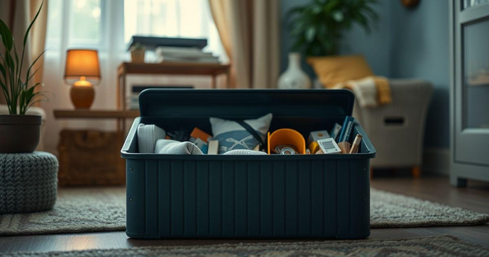 Box guarda tudo: como escolher o modelo ideal para suas necessidades