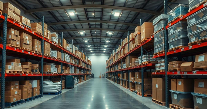 Como Otimizar seu Estoque e Armazenagem para Aumentar a Efici&ecirc;ncia