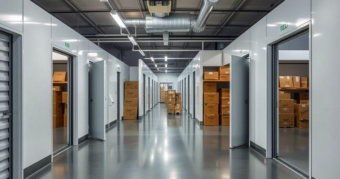 Empresas de Self Storage: Armazenamento Pr&aacute;tico