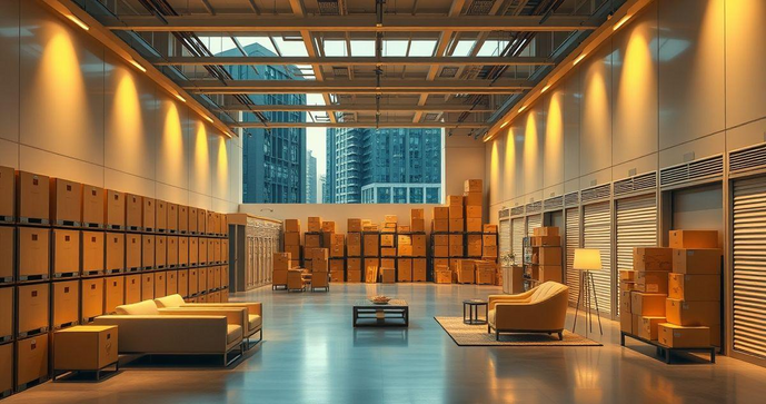 Guarda M&oacute;veis em Campinas: Solu&ccedil;&otilde;es Seguras e Pr&aacute;ticas para Armazenamento