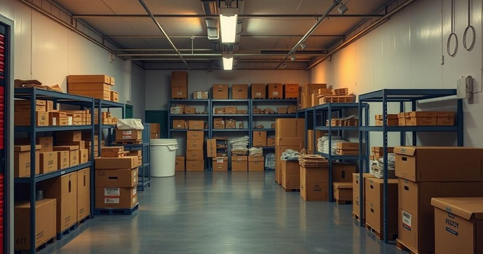 Guarde Mais Self Storage &eacute; a Solu&ccedil;&atilde;o Ideal para Suas Necessidades de Armazenamento