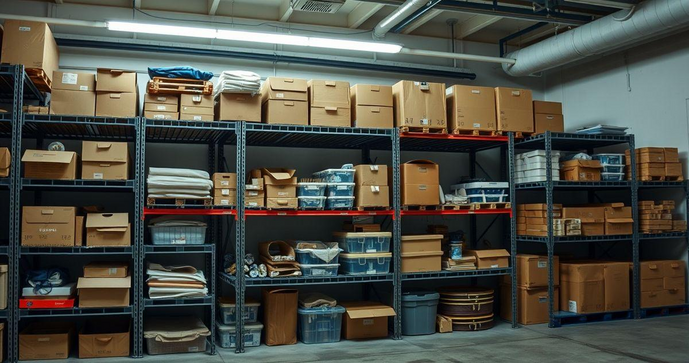 Rack de armazenamento ideal para otimizar seu espa&ccedil;o e organiza&ccedil;&atilde;o