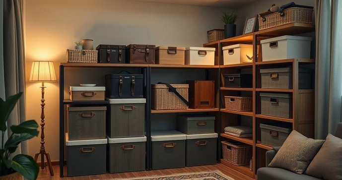 Self box &eacute; a solu&ccedil;&atilde;o ideal para otimizar seu espa&ccedil;o e organiza&ccedil;&atilde;o em casa