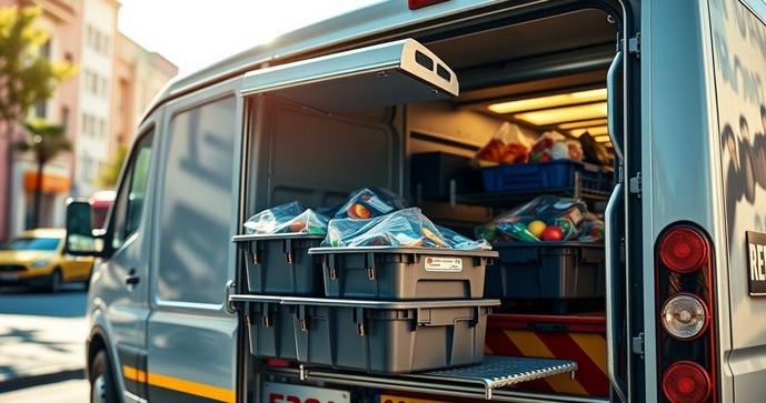 Transporte de Alimentos Preparados: Garantindo Qualidade e Seguran&ccedil;a