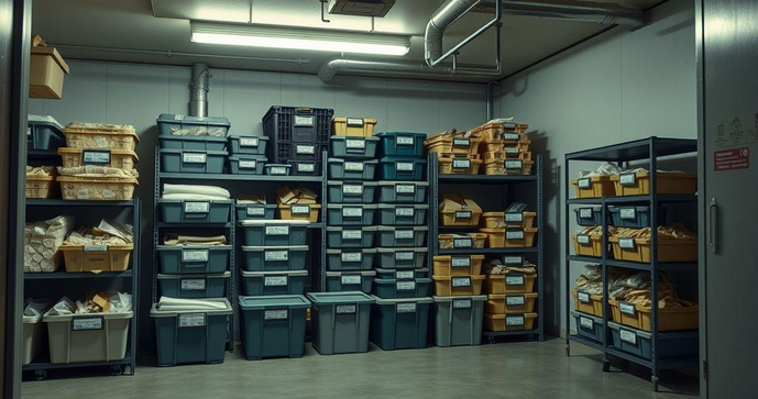 Como Escolher o Espa&ccedil;o Dep&oacute;sito Ideal para Suas Necessidades