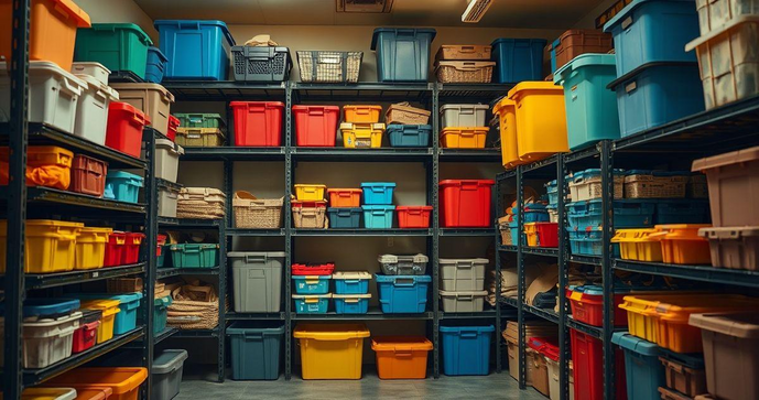 Como Escolher o Melhor Box de Armazenagem para Suas Necessidades