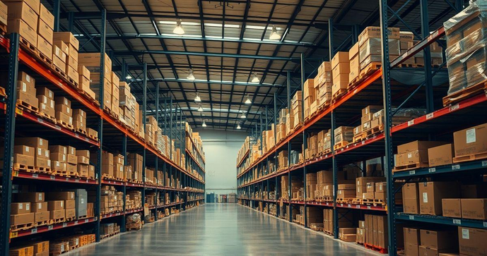 Estrat&eacute;gias Eficazes de Estoque e Armazenagem para Neg&oacute;cios