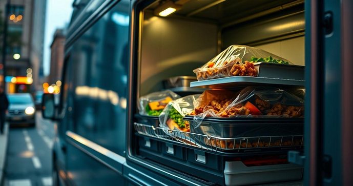 Transporte de Alimentos Preparados: Melhore a Qualidade e Seguran&ccedil;a