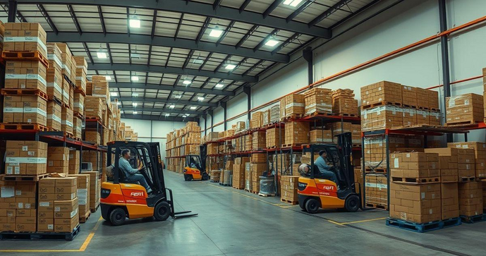 Armazenagem log&iacute;stica para otimizar sua cadeia de suprimentos