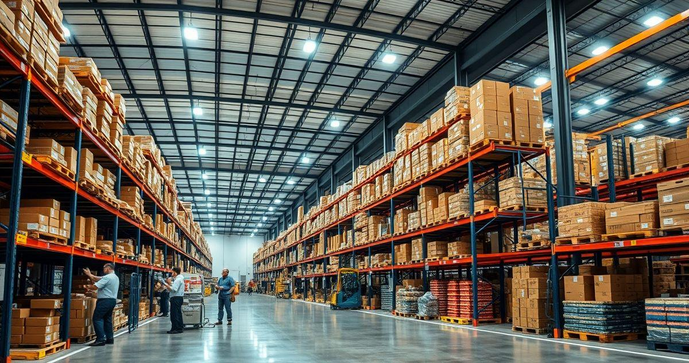 Armazenamento Log&iacute;stica: Estrat&eacute;gias e Solu&ccedil;&otilde;es para Otimizar Sua Cadeia de Suprimentos