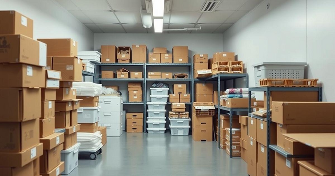 Armazenamento Pr&aacute;tico e Seguro: Descubra as Vantagens do Self Storage