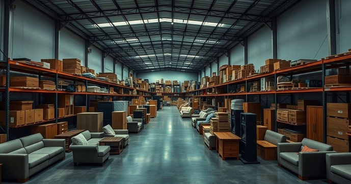 Como Escolher o Melhor Dep&oacute;sito de M&oacute;veis em S&atilde;o Paulo para Suas Necessidades