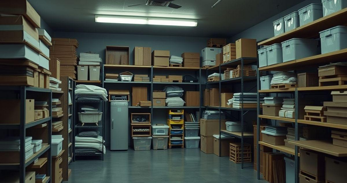 Como Escolher o Melhor Espaço para Guardar Móveis com Segurança e Praticidade